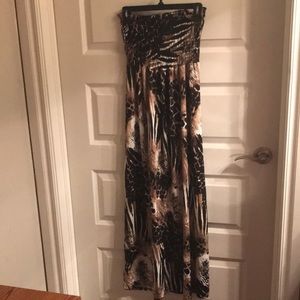 Beautiful halter top dress.  Great condition.